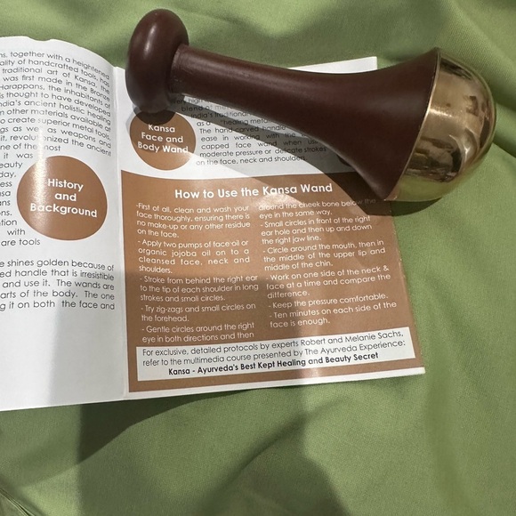 Kansa Face and Body Wand  NEW - Picture 2 of 2
